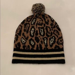 SCOTCH & SODA ANIMAL PRINT TUQUE